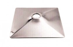 Mâm Vuông Mạ Crom : 839