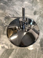 Mâm và Bơm Tròn Xi Mạ : 833