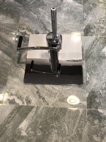 Mâm và Bơm Vuông Inox : 836