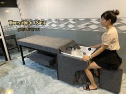 Giường Gội Đầu 2in1: MSP 757