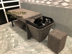 Giường Gội Đầu 2in1: MSP 778