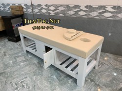 Giường Massage Khung Gỗ : MSP 782