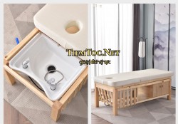 Giường Gội Đầu 2in1: MSP 777