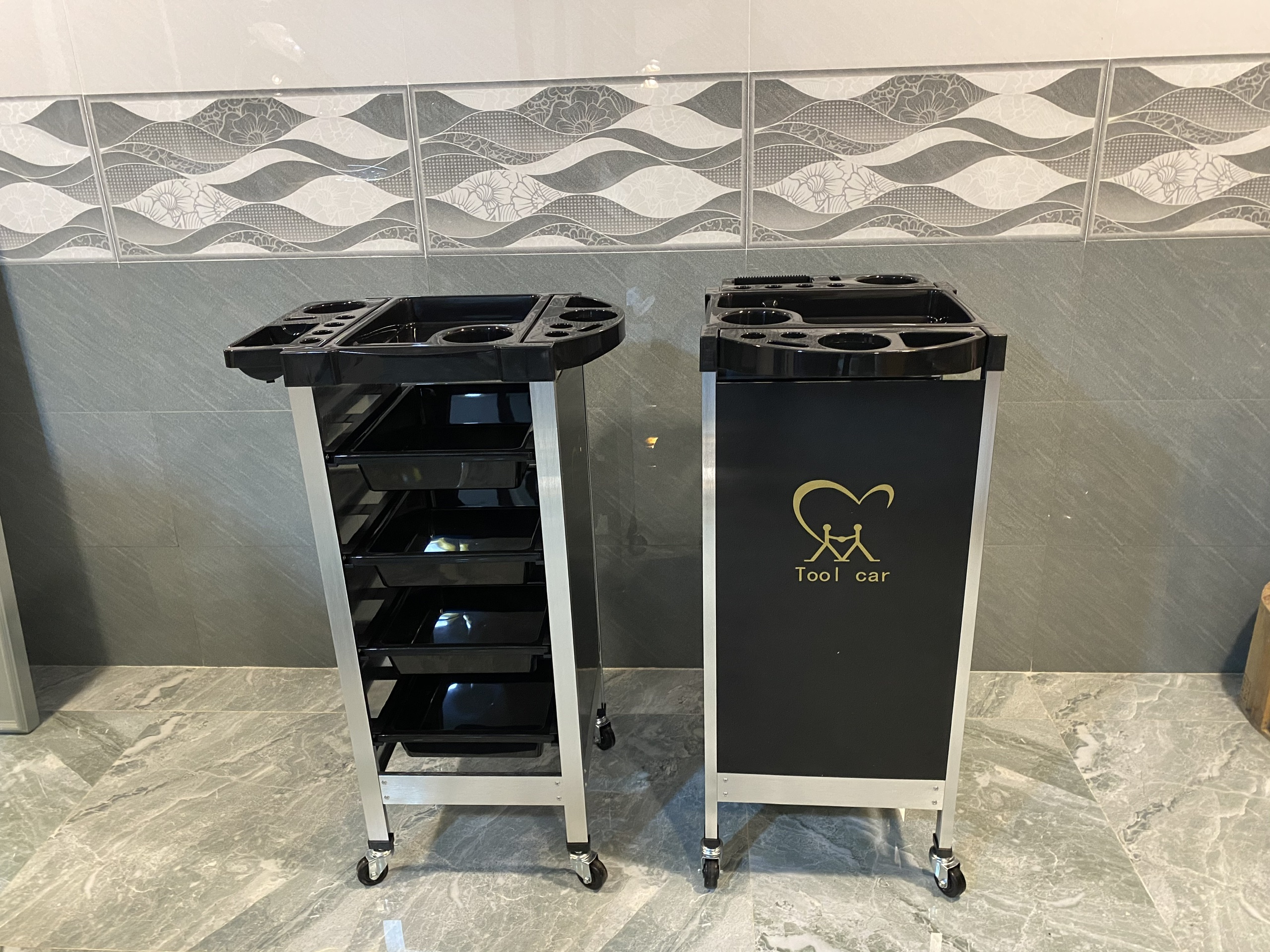 Xe Đẩy Hóa Chất Làm Tóc BBS-1608