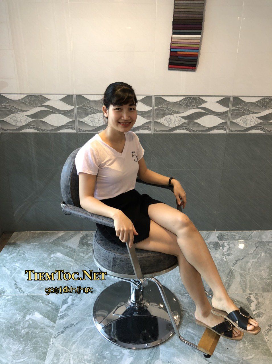 Ghế Cắt Tóc : MSP 607