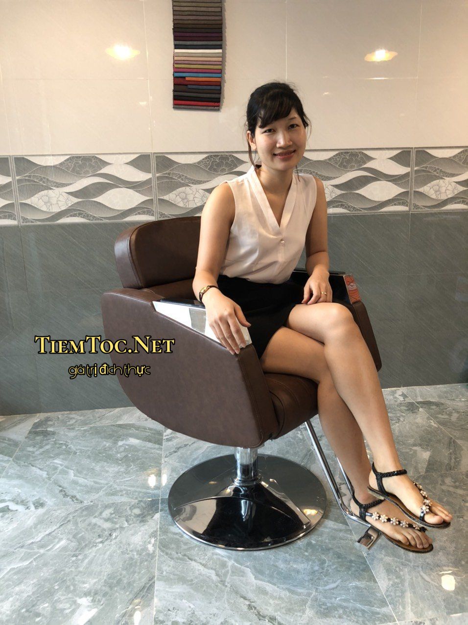 Ghế Cắt Tóc : MSP 615