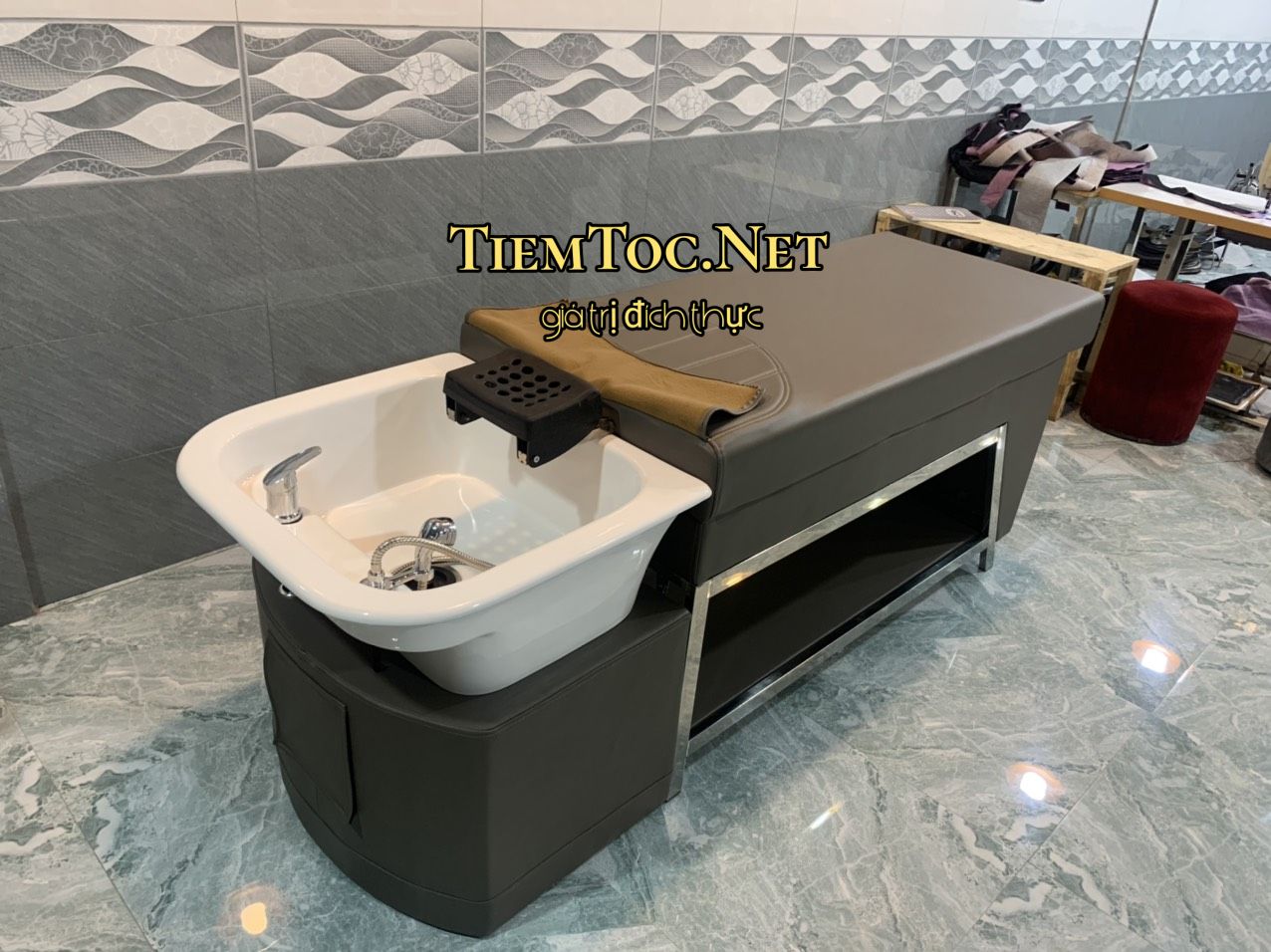 Giường Gội Đầu 2in1: MSP 784