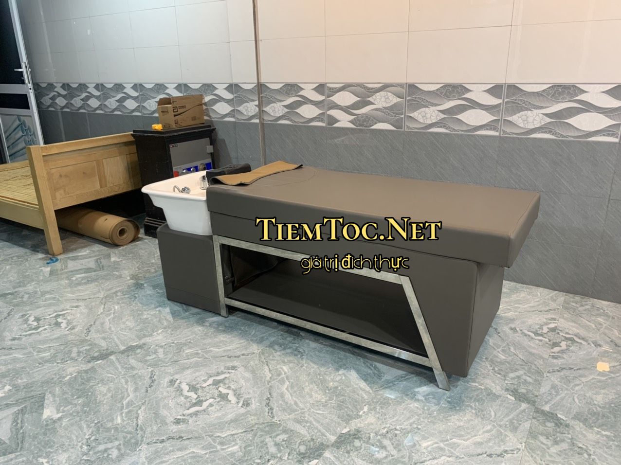 Giường Gội Đầu 2in1: MSP 784