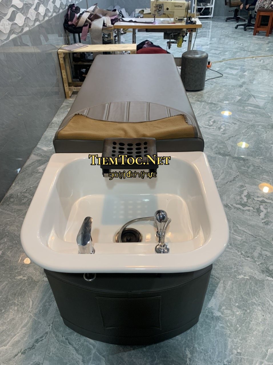 Giường Gội Đầu 2in1: MSP 784