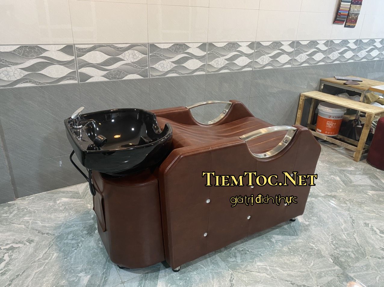 Giường Gội Đầu : MSP 759