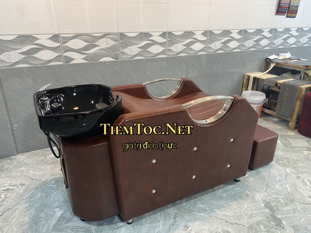 Giường Gội Đầu : MSP 759