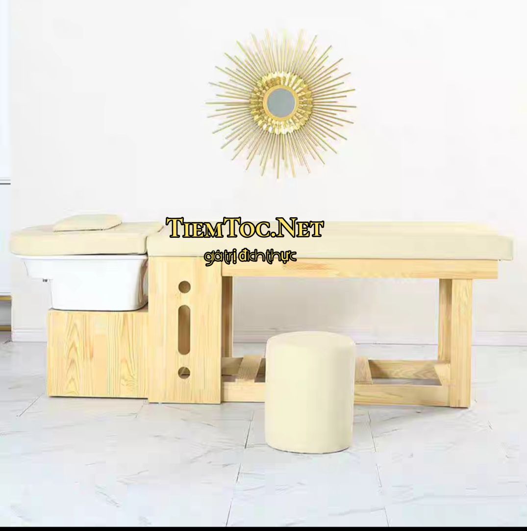 Giường Gội Đầu 2in1: MSP 779
