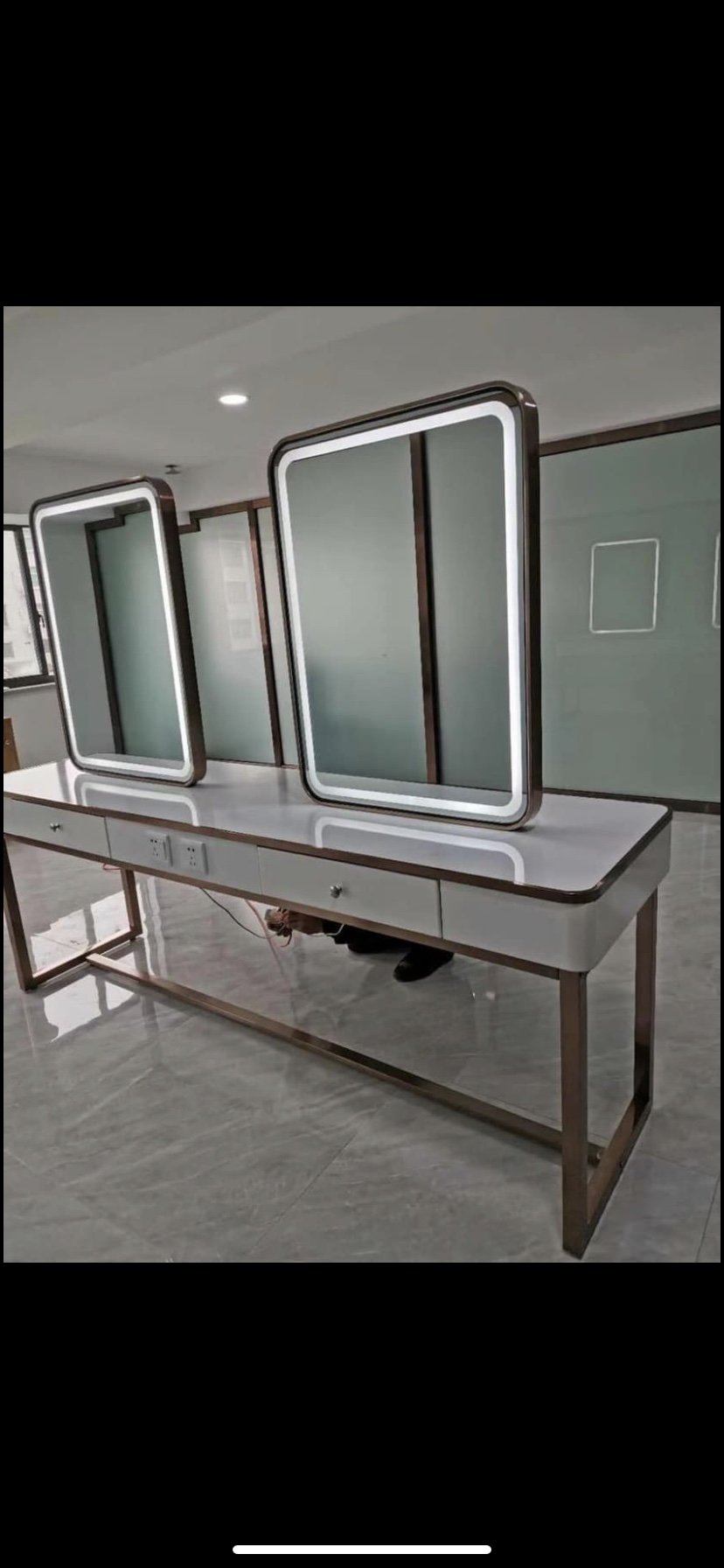 Gương Cắt Tóc 2 Mặt : MSP 924