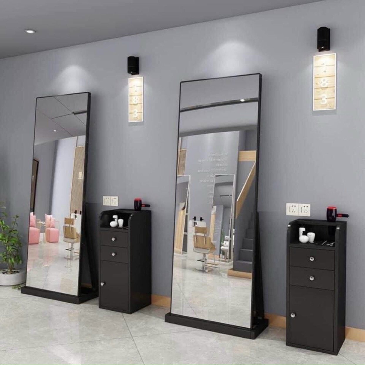 Gương Treo Tường, Gương Cắt Tóc : MSP 925