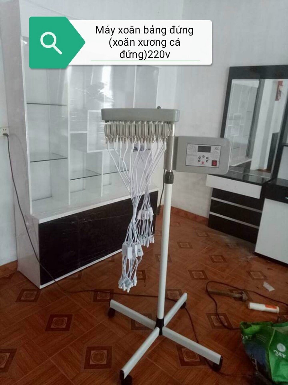 MÁY UỐN TÓC SETTING : MSP 949