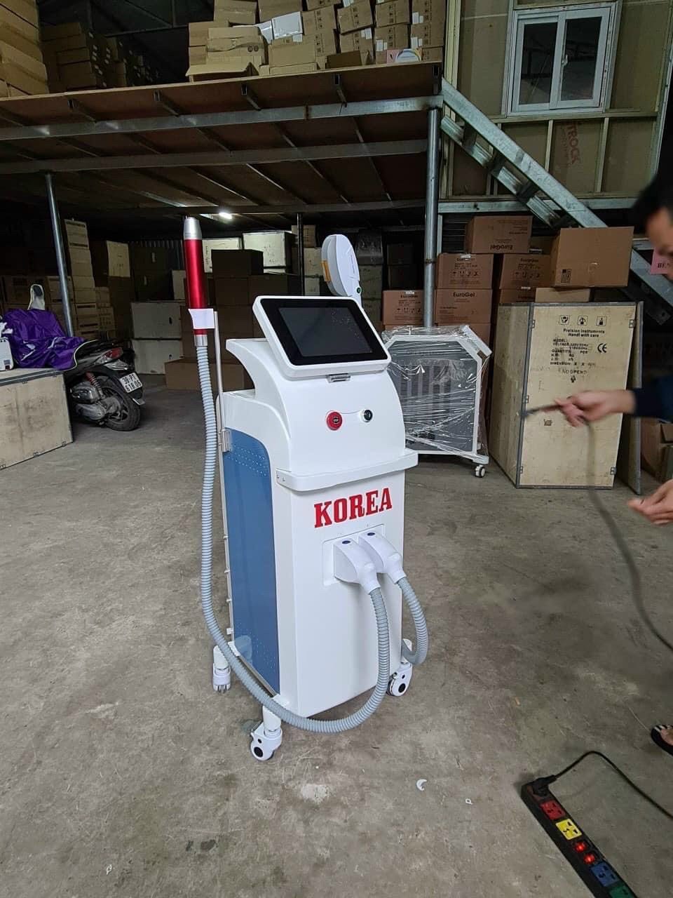 Máy triệt lông xoá xăm 2in1 PMP Bắc Kinh : MSP 970