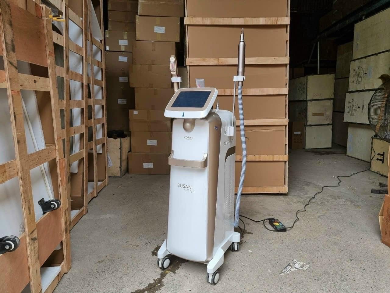 Máy 2In1 Triệt Lông Xóa Xăm DPL Korea Mới : MSP 971