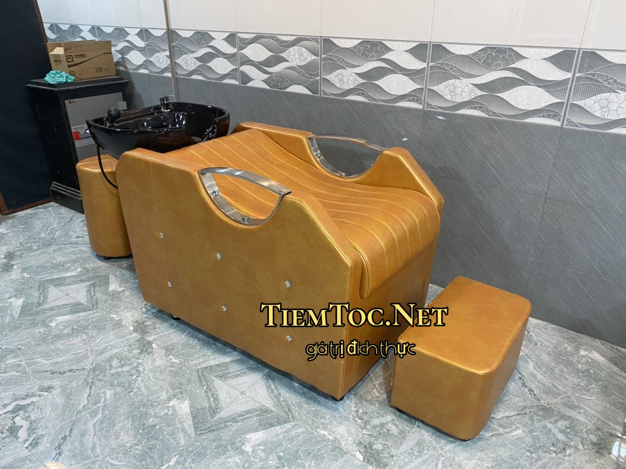 Giường Gội Đầu : MSP 759