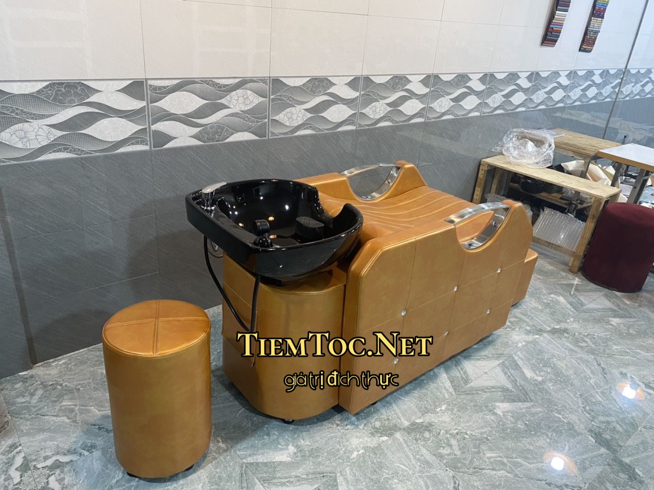 Giường Gội Đầu : MSP 759