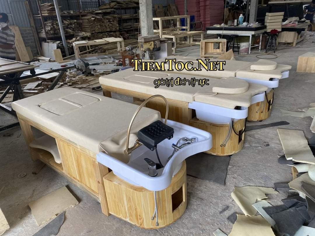 Giường Gội Đầu 2in1: MSP 741B