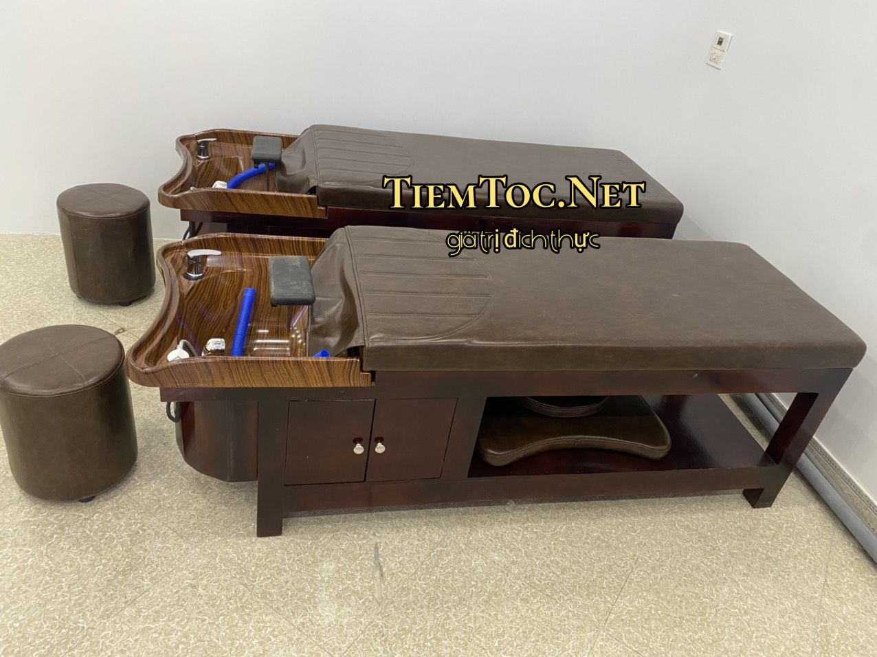 Giường Gội Đầu 2in1: MSP 765