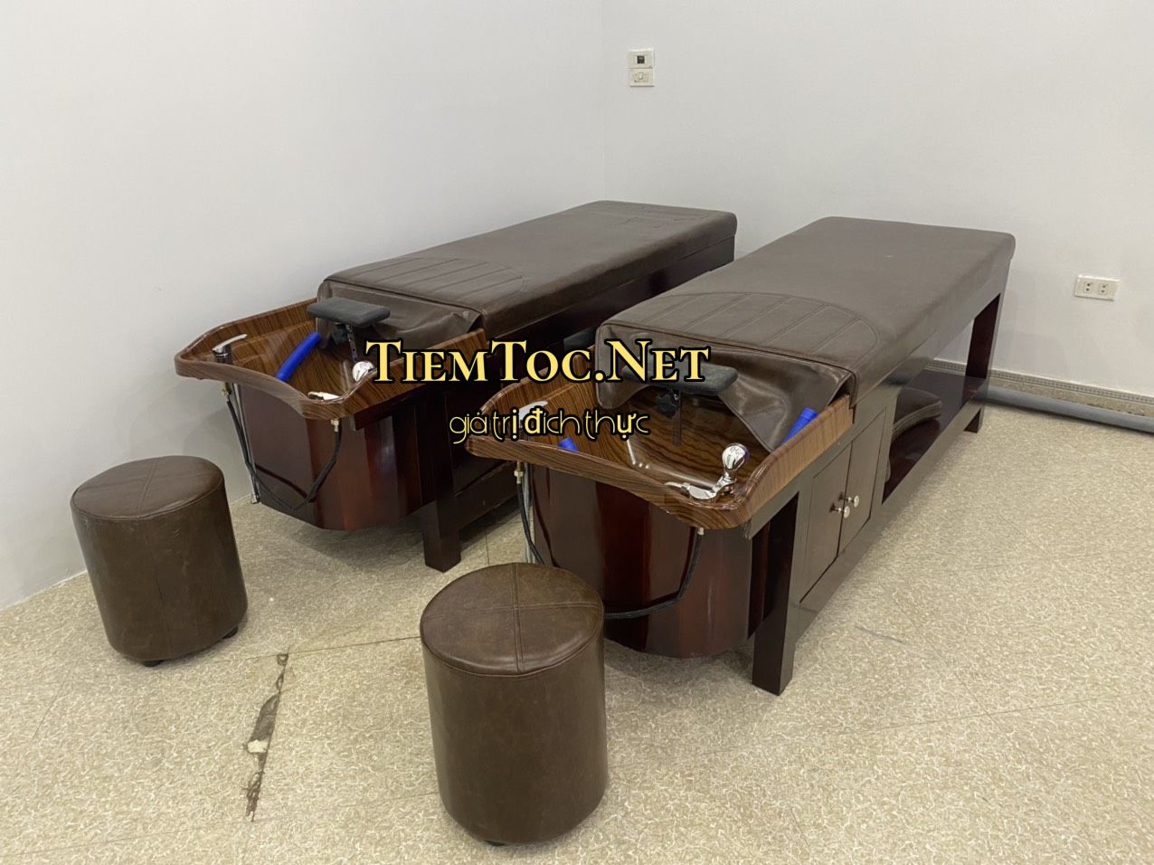 Giường Gội Đầu 2in1: MSP 765